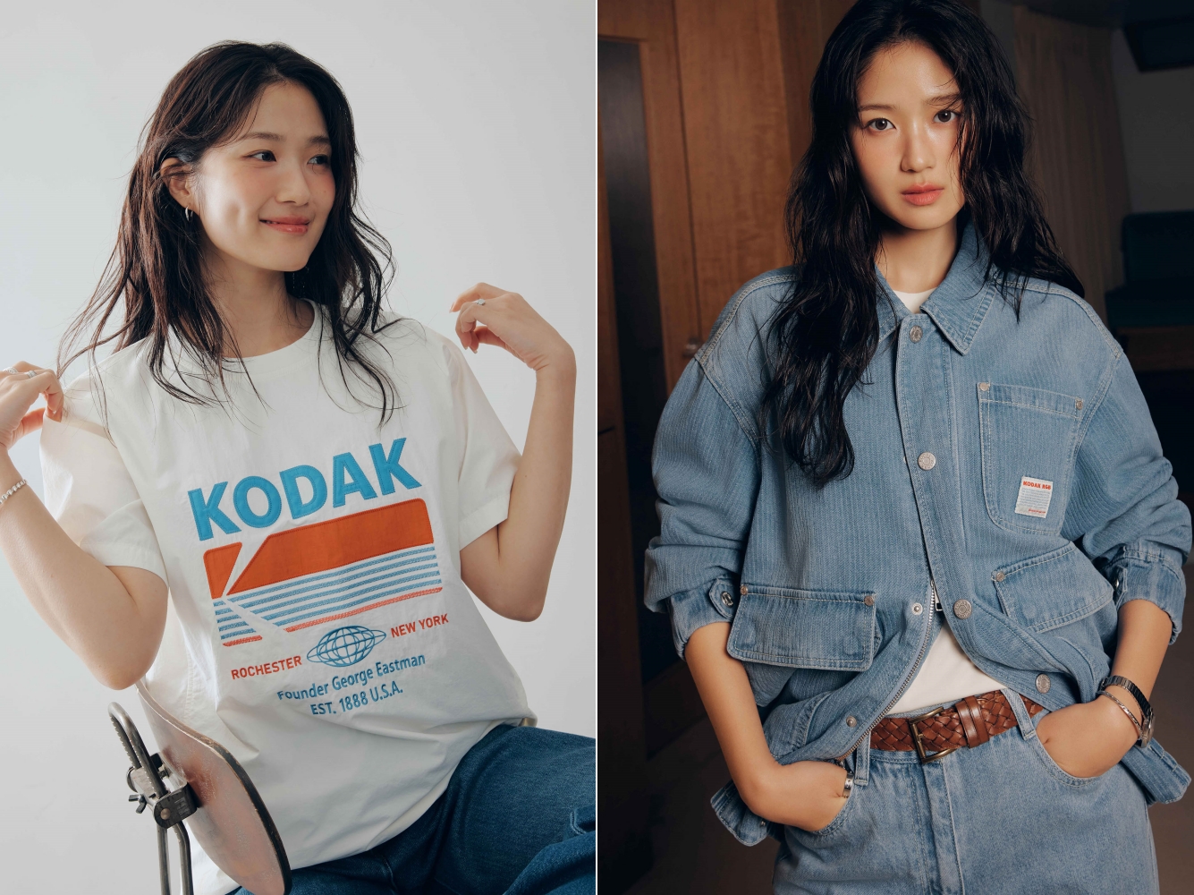 코닥어패럴, 배우 김혜윤과 새 캠페인 공개... 헤리티지 신상 화제 27-Image